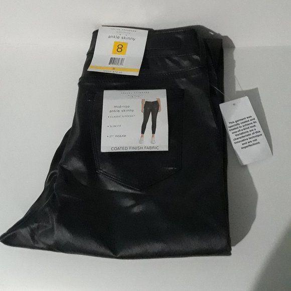 NWT mid rise ankle skinny SOCIAL STANDARD BY SANCTUARY - Picture 2 of 2